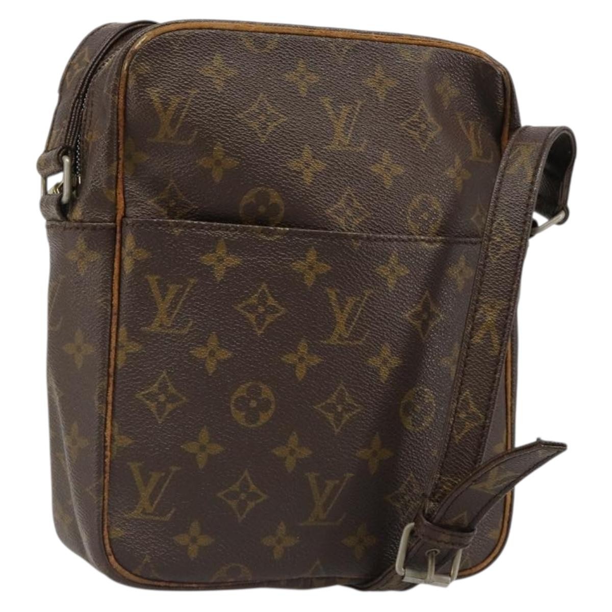 LOUIS VUITTON Monogram Petit Marceau Shoulder Bag M40264 LV Auth 187009