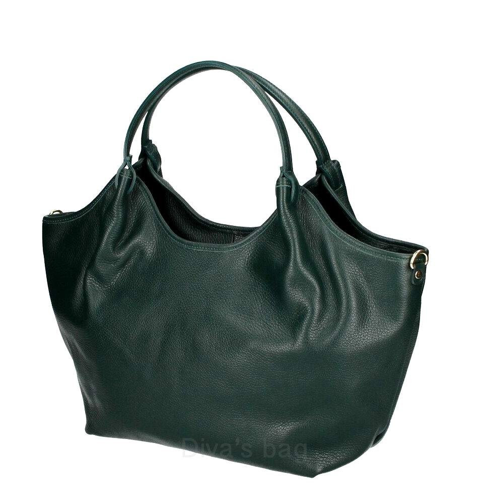 ITALIAN PREMIUM LEATHER X-LARGE OVERSIZED BAG HANDBAG by DIVA’S – MADE IN ITALY