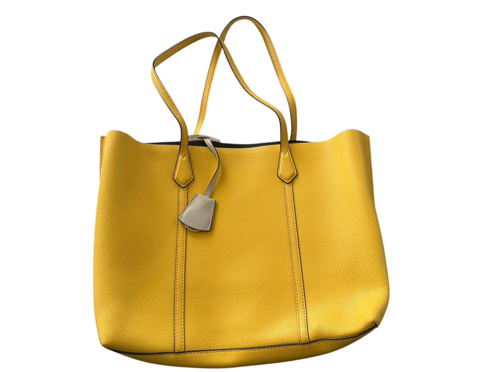 Tory Burch Perry Triple Compartment Tote Bag Yellow