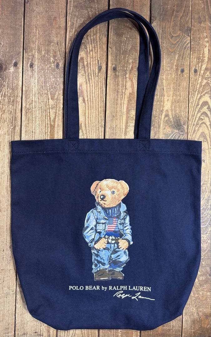 POLO BEAR by RALPH LAUREN Tote Bag Limited Edition
