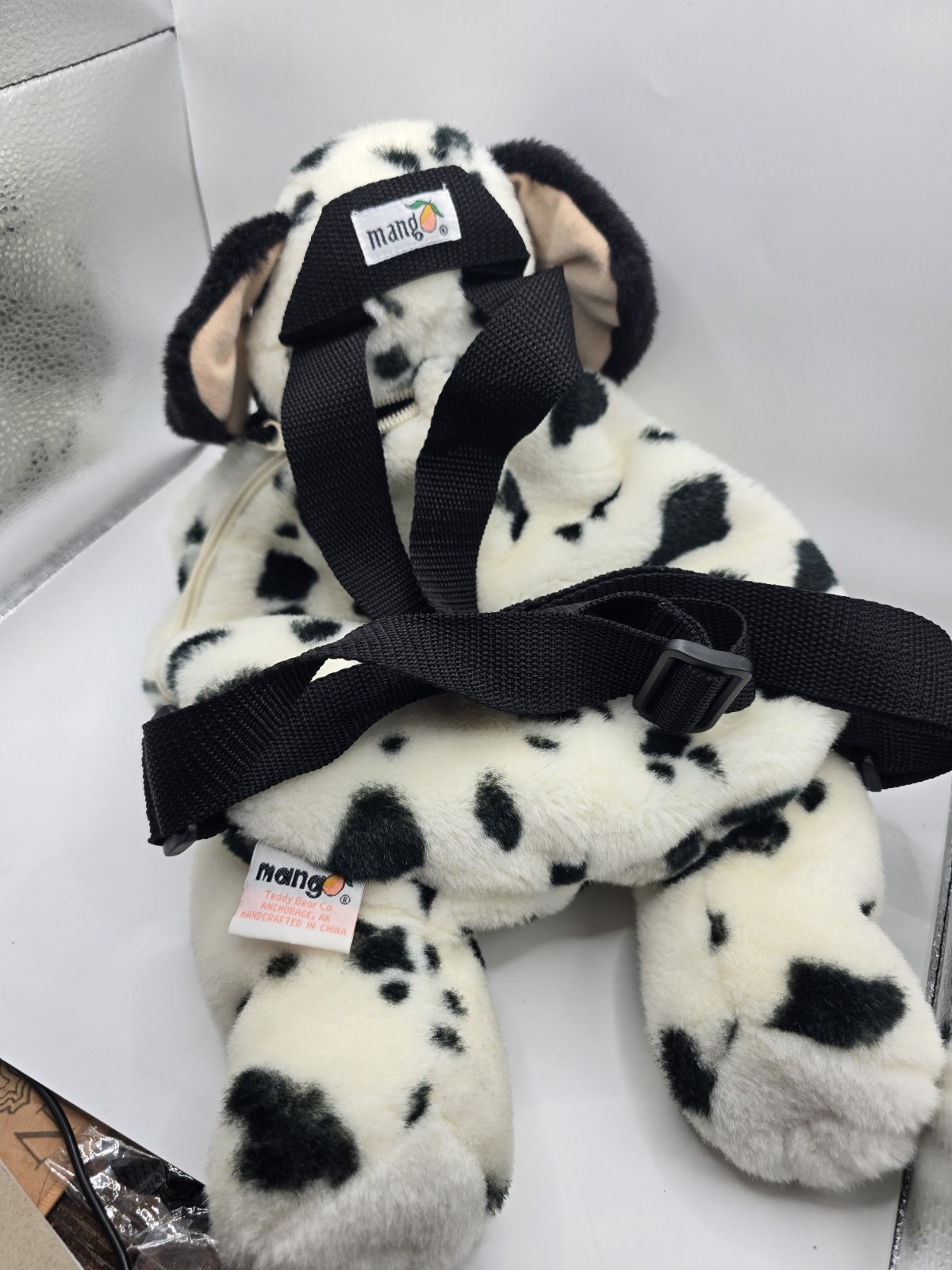 Mango Teddy Bear Co. Bag Rare Vintage – Dalmatian – Bag Backpack