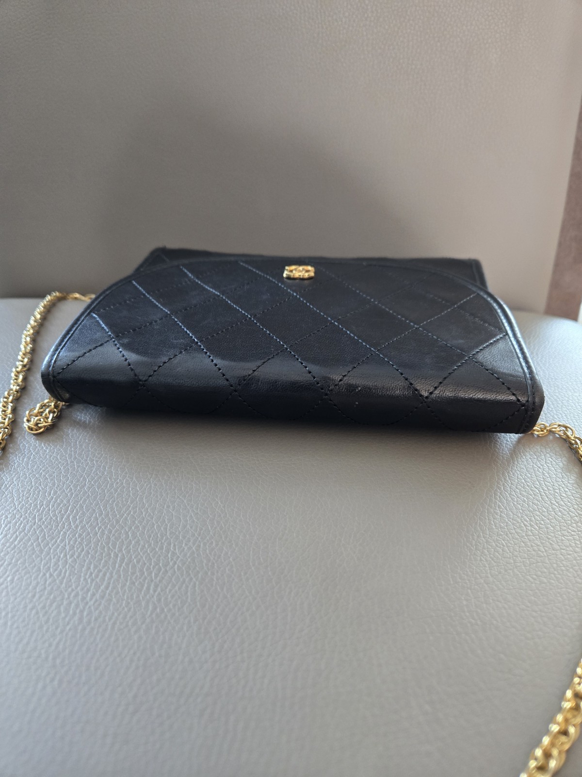 Vintage Chanel Matelasse Mini Shoulder Bag