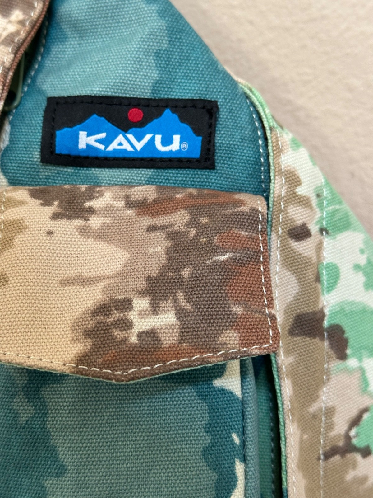 KAVU Mini Rope Bag – Rio Tie Dye