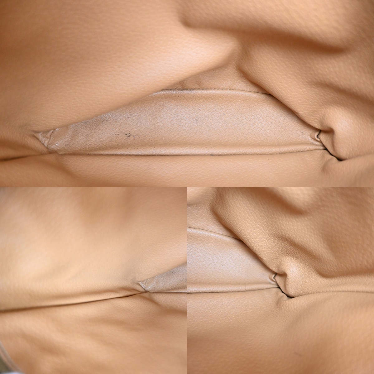 CELINE Logo Macadam Pattern Shoulder Tote Bag PVC Leather Brown GHW 33KC141