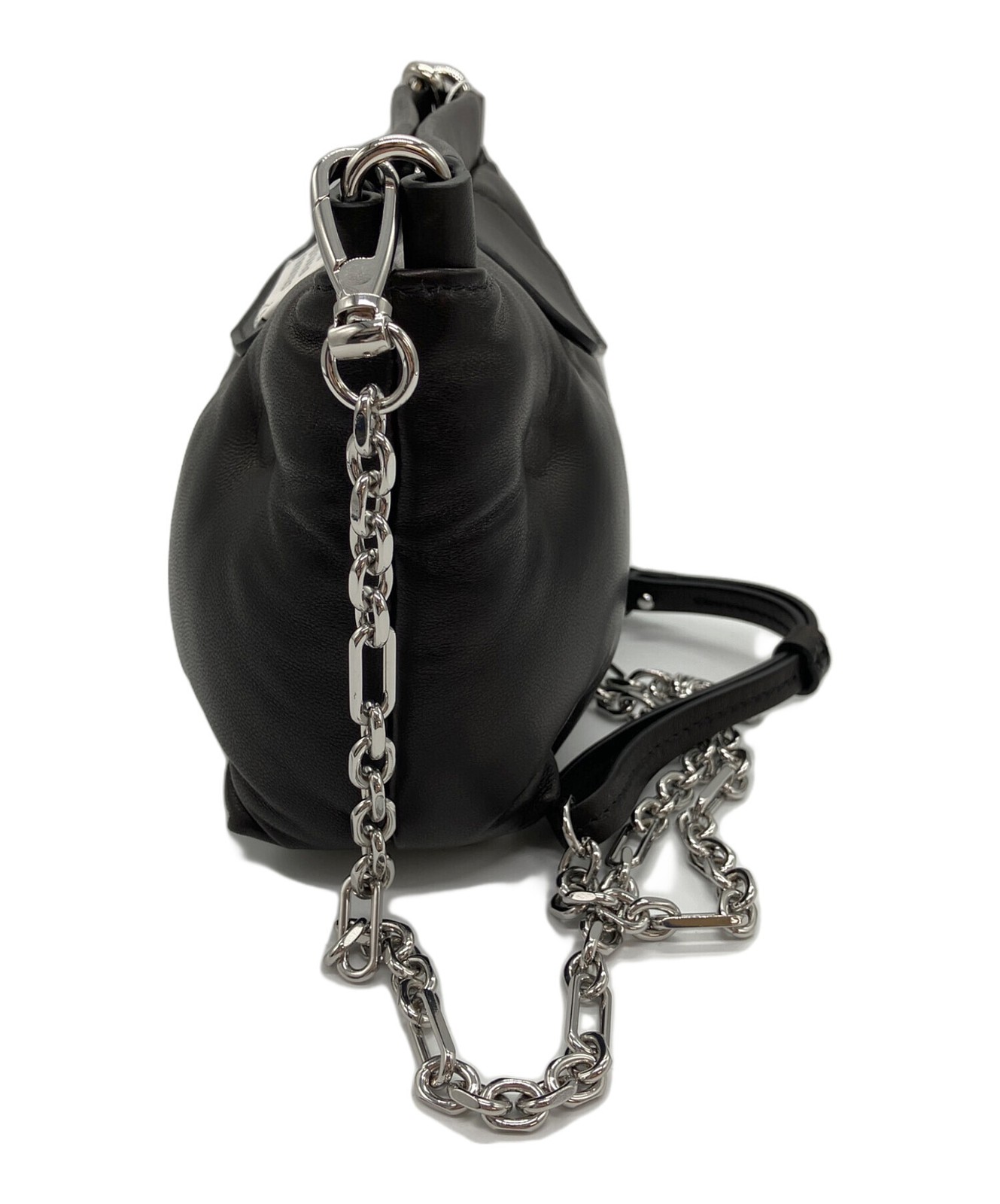 Maison Margiela Glam Slam S56WF0161 Black Shoulder Bag #TFB13217