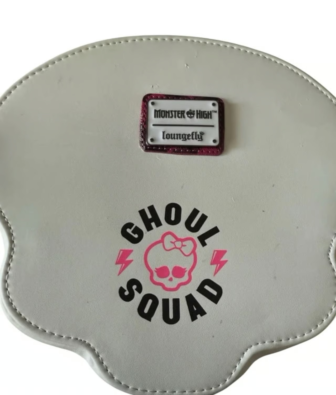 Loungefly Monster High Skullette Figural Crossbody with Coin Bag, NWT