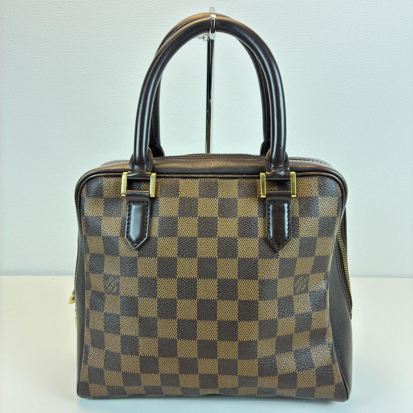 LOUIS VUITTON Brera Handbag N51150 Damier canvas Brown