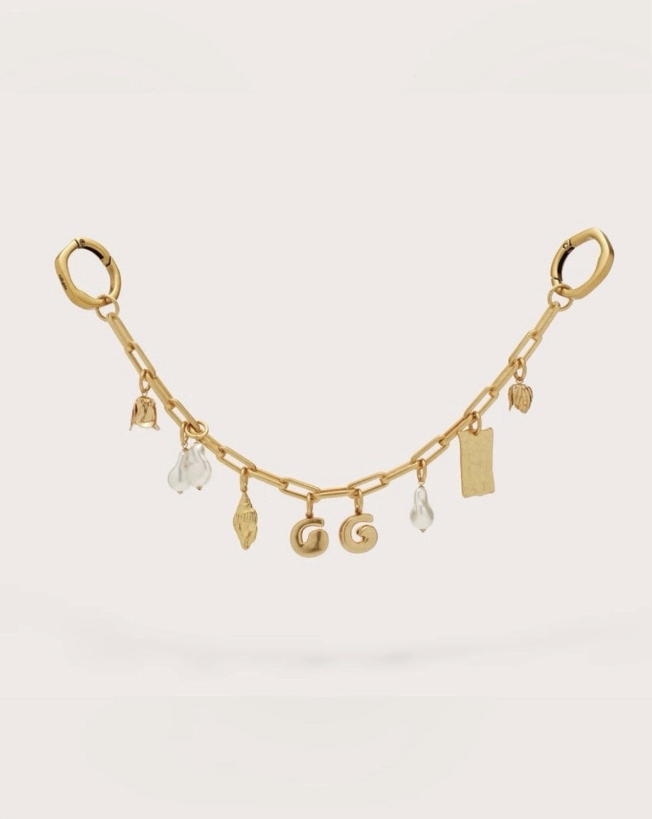 CULT GAIA BIJOU BAG CHARM IN ANTIQUE BRASS BRAND NEW WITH TAGS