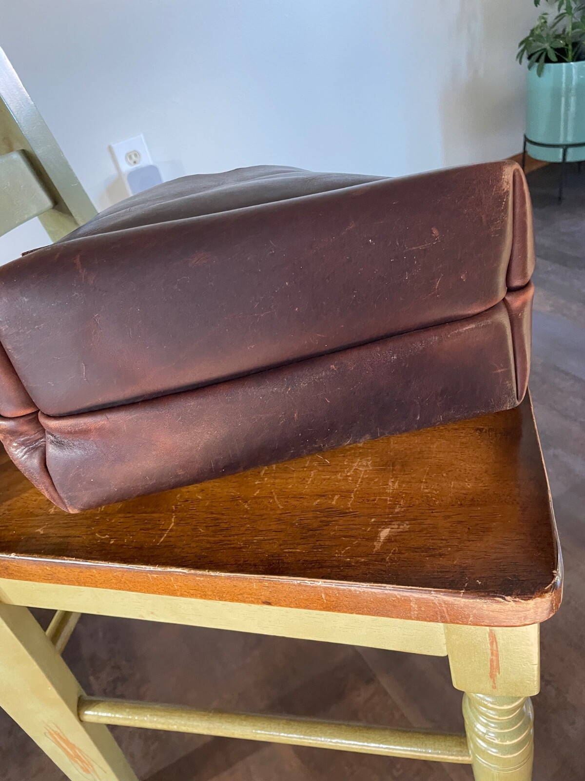 Portland Leather Goods Brown Authentic Tote Bag Grizzly