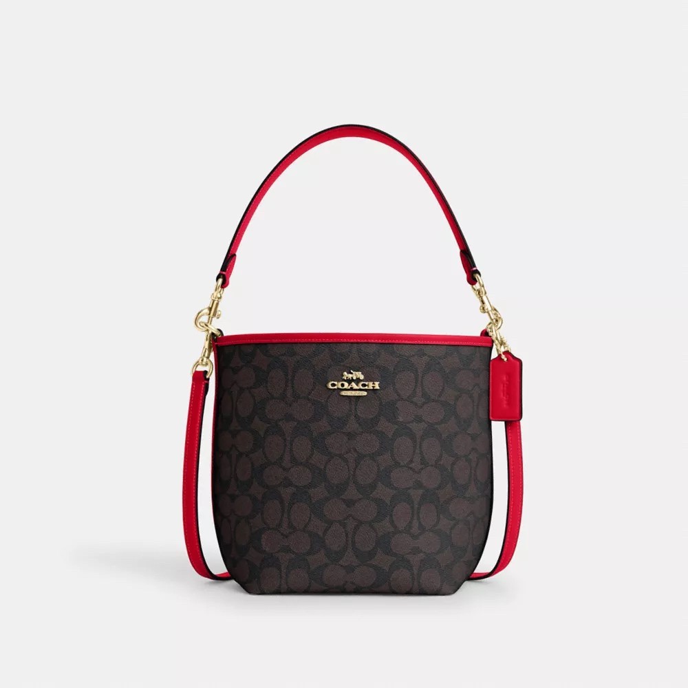 NWT Coach CT800 CAL85 CT801 City Bucket Bag leather Color Option $398