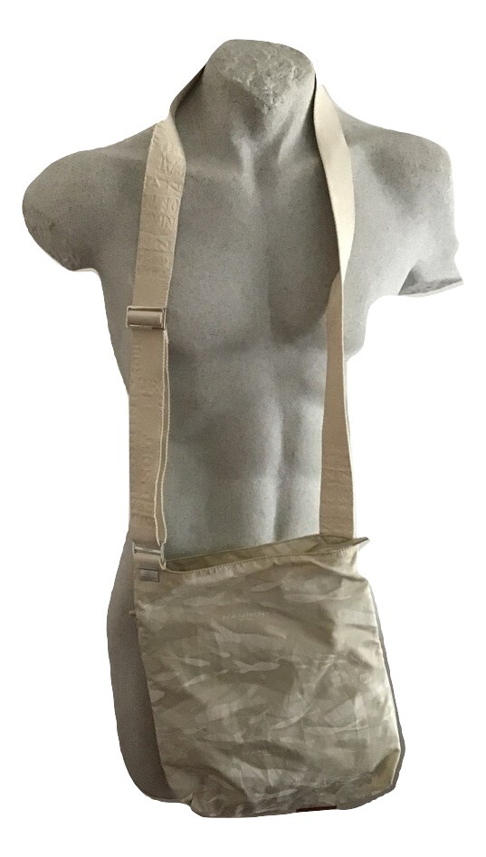 NANNINI PALMIRO shoulder bag document holder objects beige measures 27×34