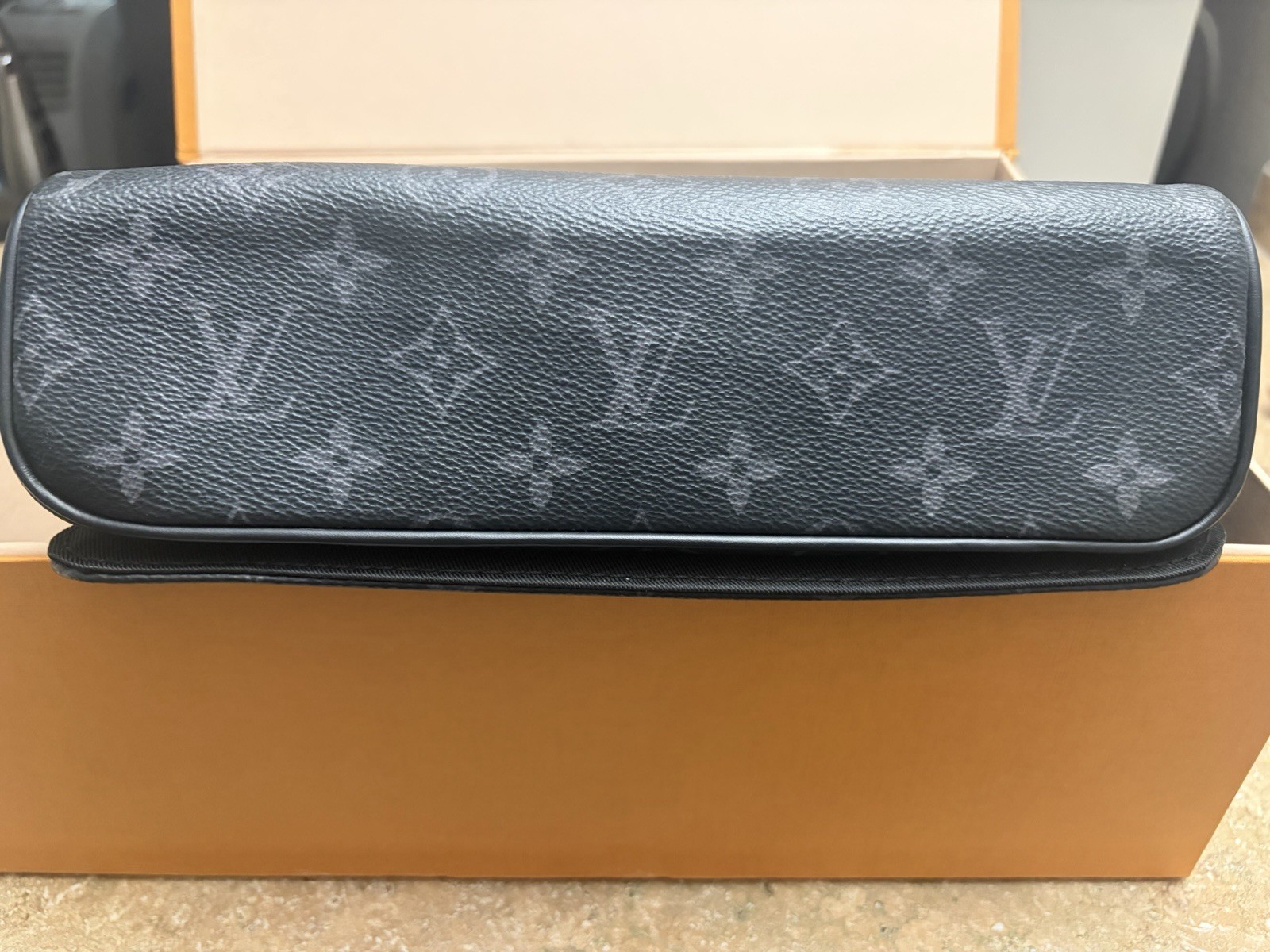 Louis Vuitton Monogram Eclipse District Pm Messanger Bag