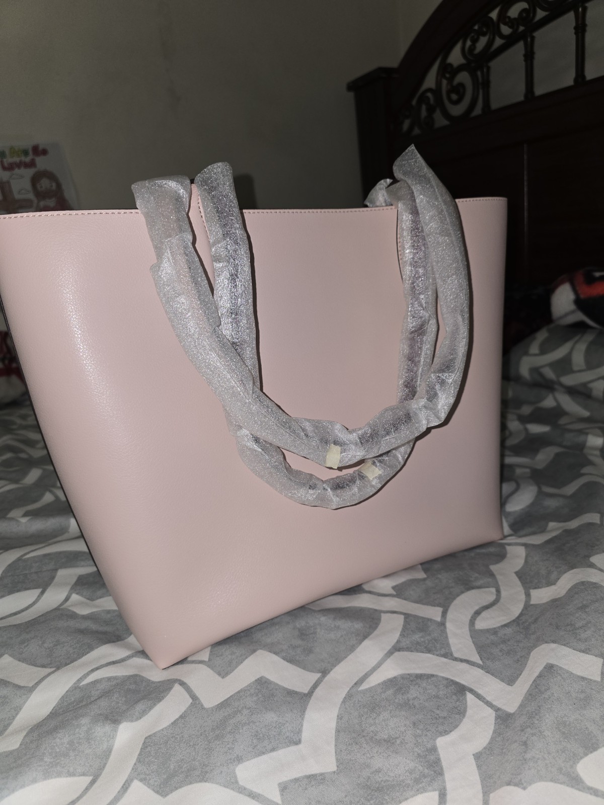 Kata Spade New YORK GLITTER LARGE TOTE BAG