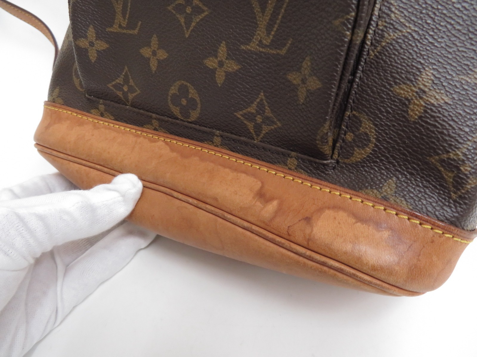 Authentic Louis Vuitton Monogram Montsouris MM Backpack F#45830