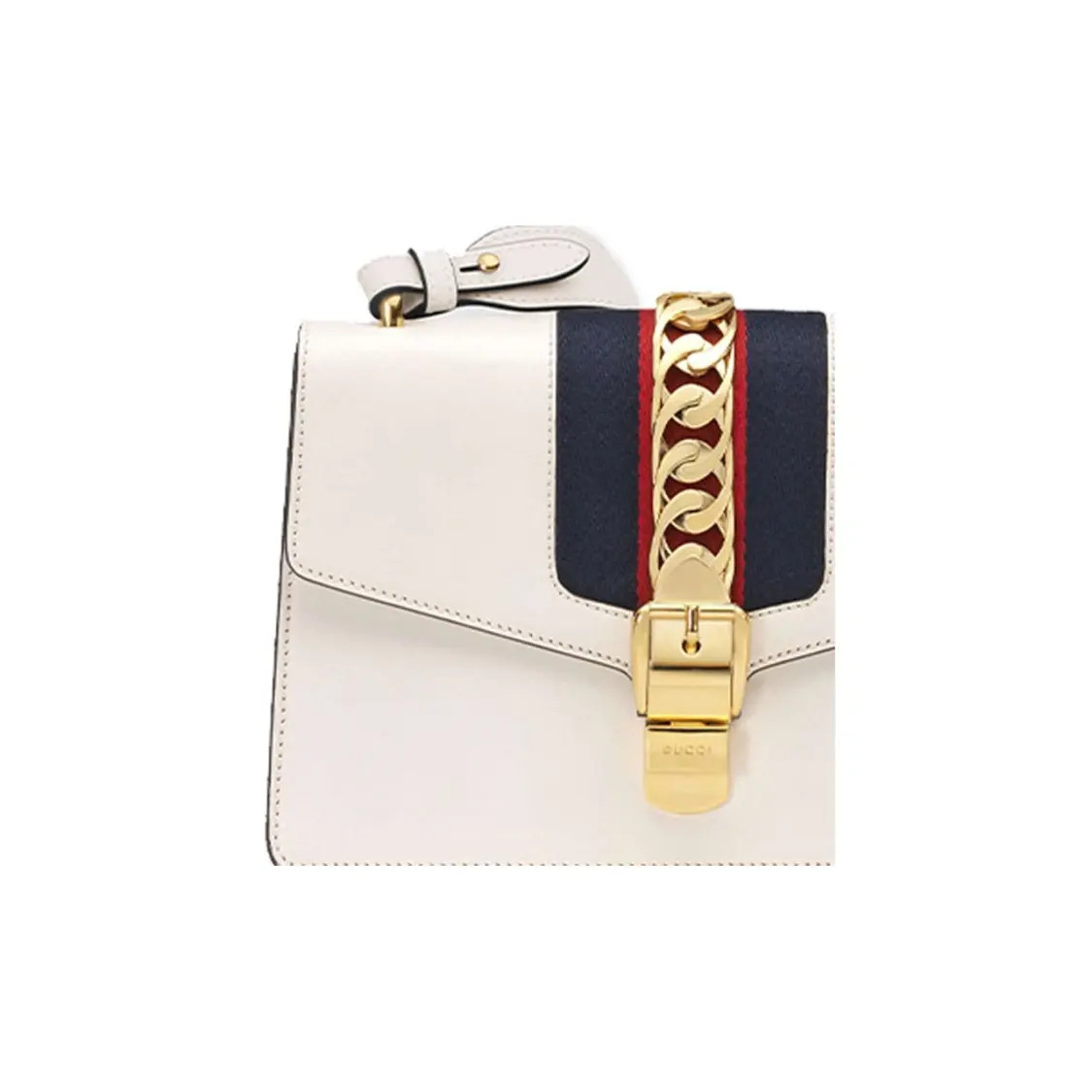 Gucci Sylvie Handheld Cross Shoulder Bag Women’s 10x3x6.6 in