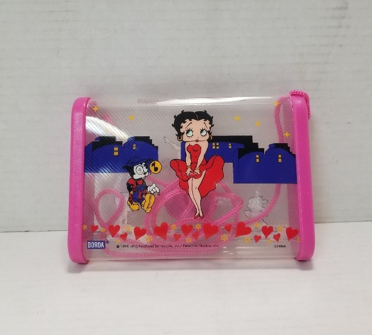 BETTY BOOP VINTAGE PURSE WITH STRING