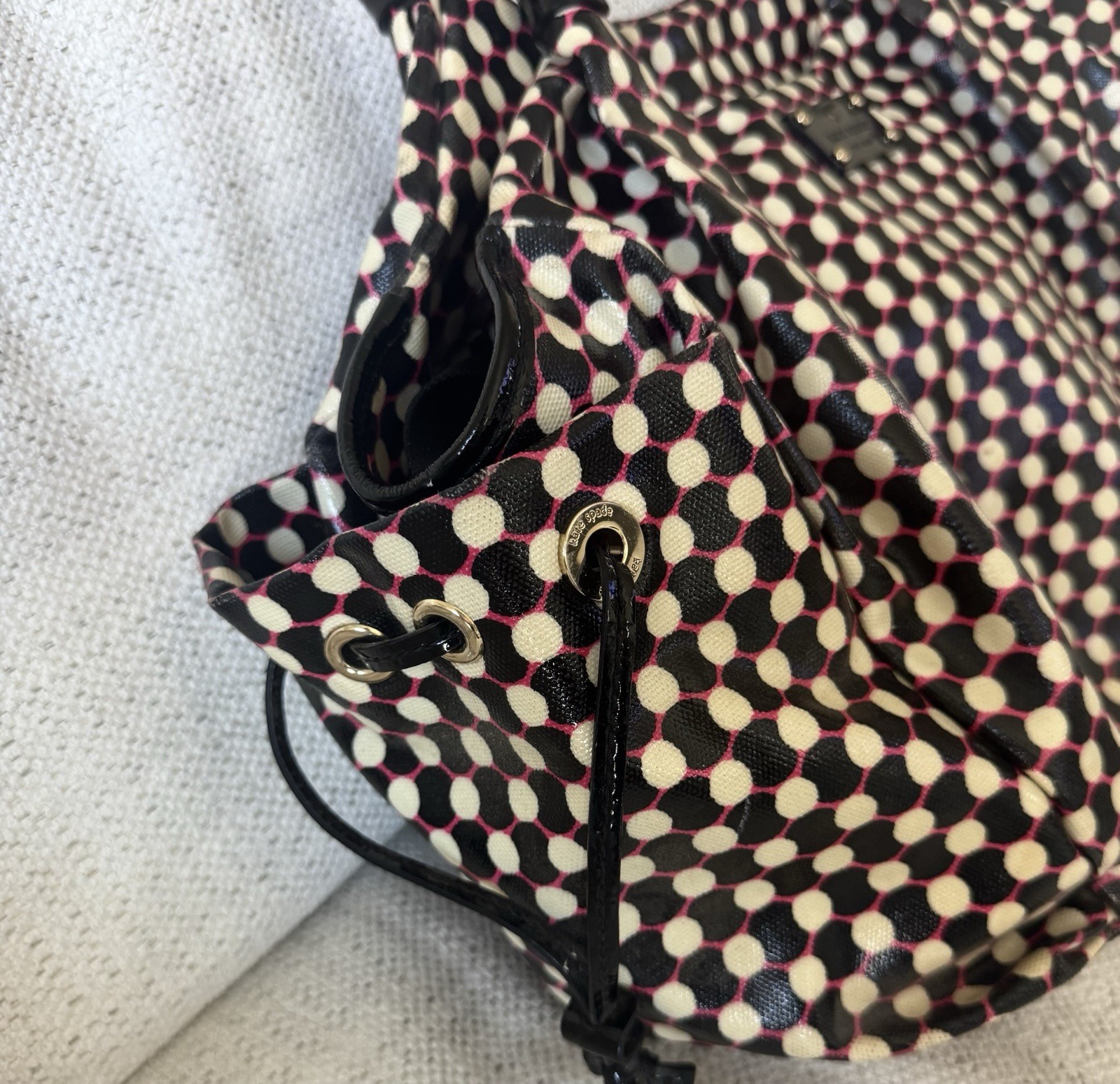 Kate Spade New York Dundee Drive Stevie Bag Tote Diaper Bag Large