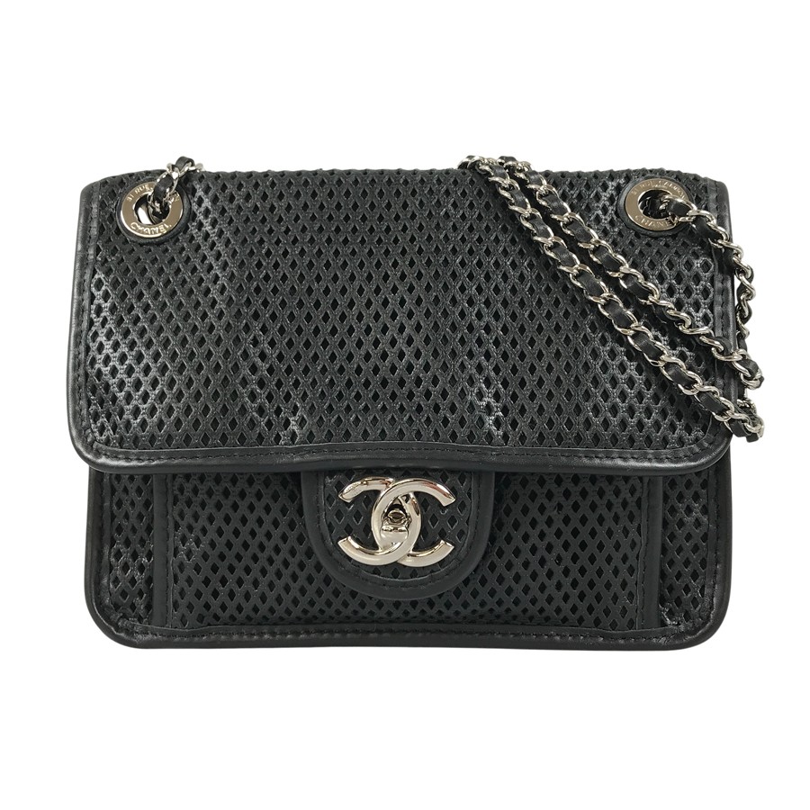 CHANEL French Riviera Leather Shoulder bag