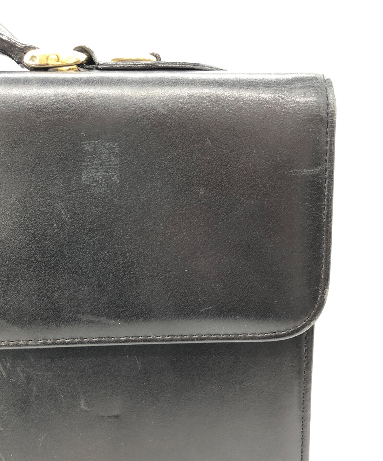 CYPRISMORPHO Dulles bag Black Authentic From Japan