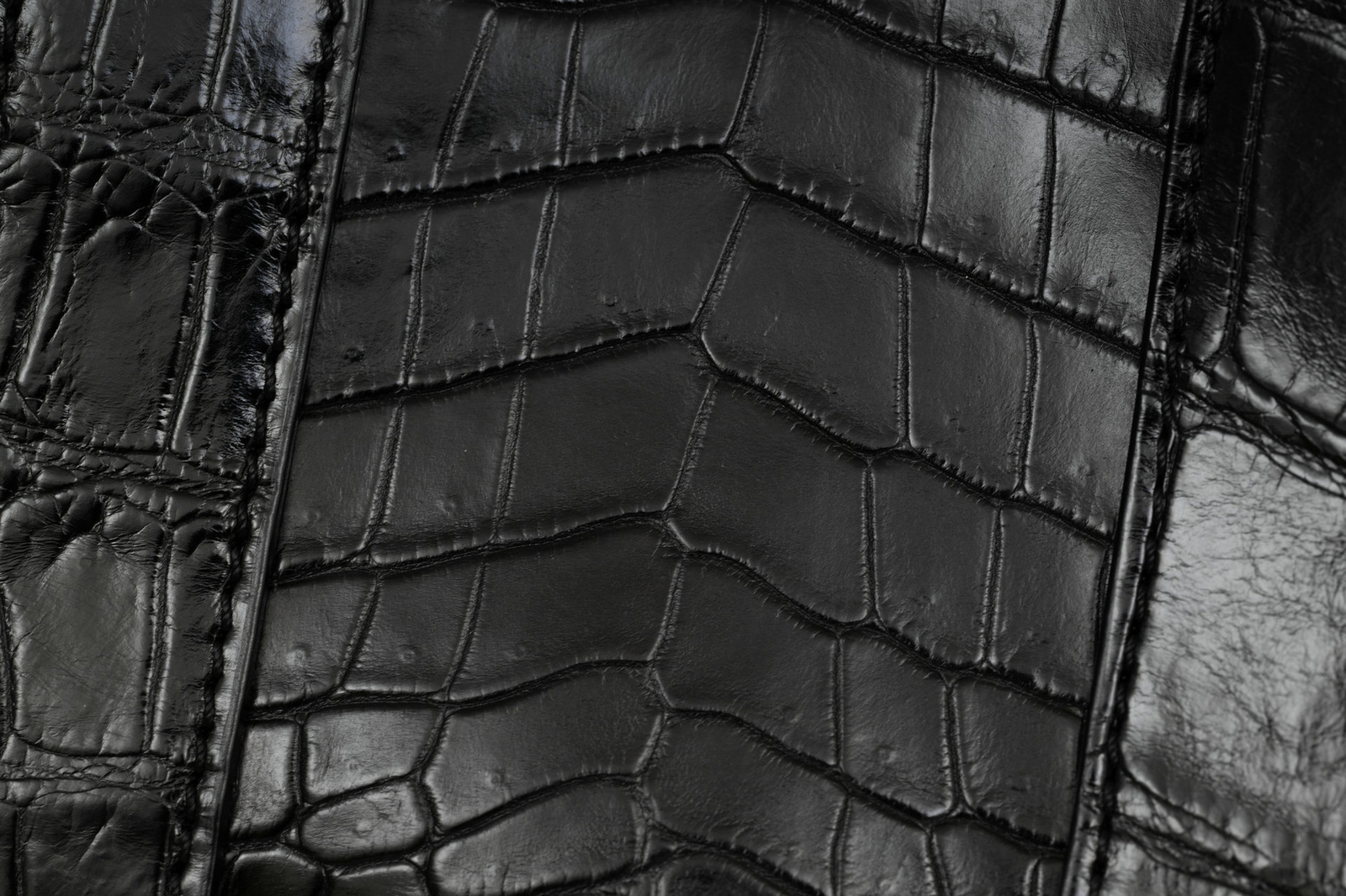 Handcrafted Genuine Croco Belly Skin Leather Handbag Tote Womens Shoulder Bag