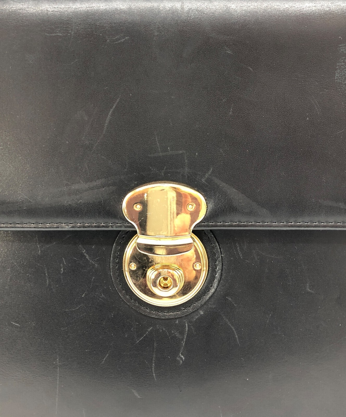 CYPRISMORPHO Dulles bag Black Authentic From Japan