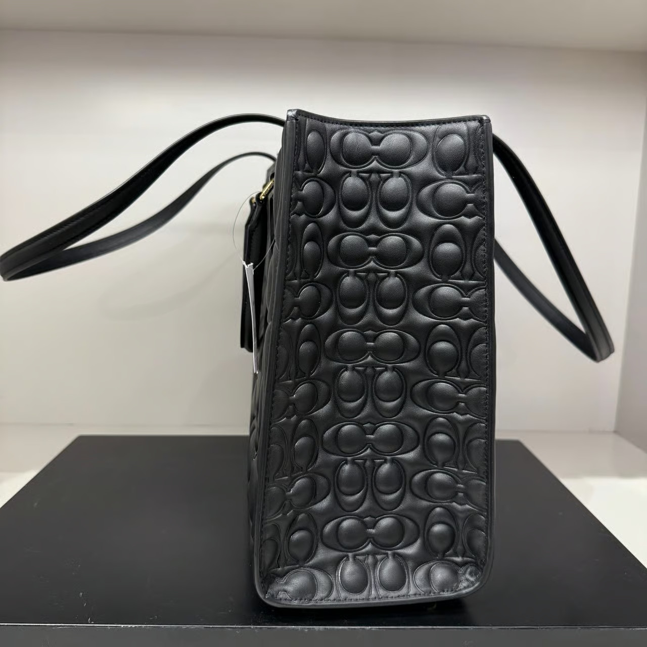 Coach Maggie Large Tote Bag In Signature Leather CY672 Authentic ‼️