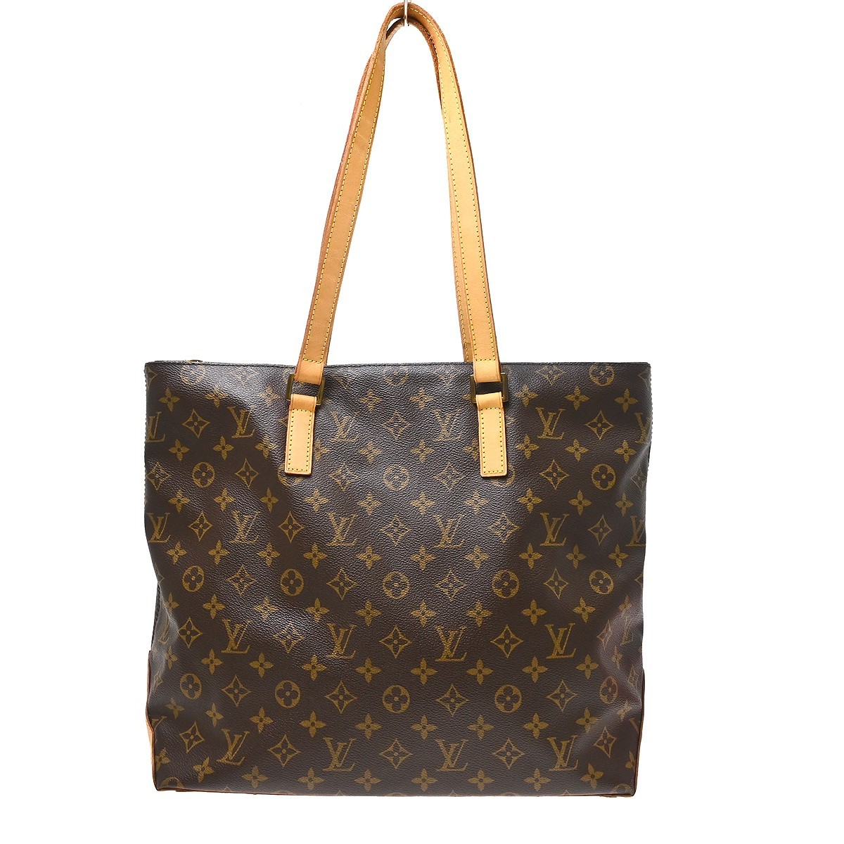 Best07 LOUIS VUITTON CABAS MEZZO HAND TOTE BAG MONOGRAM M51151 AR1024 BQ01777