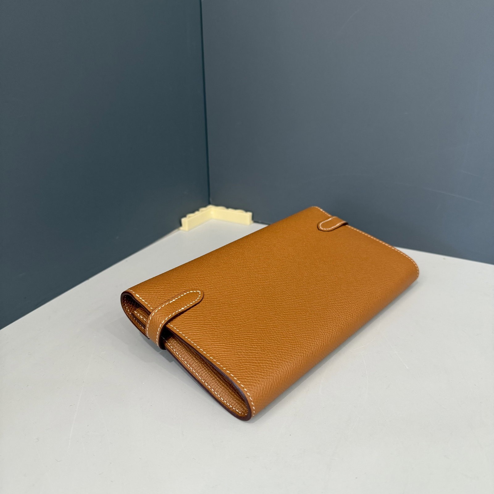 Hermes Kelly Longue Wallet 37 Gold Epsom (vb032326b3)