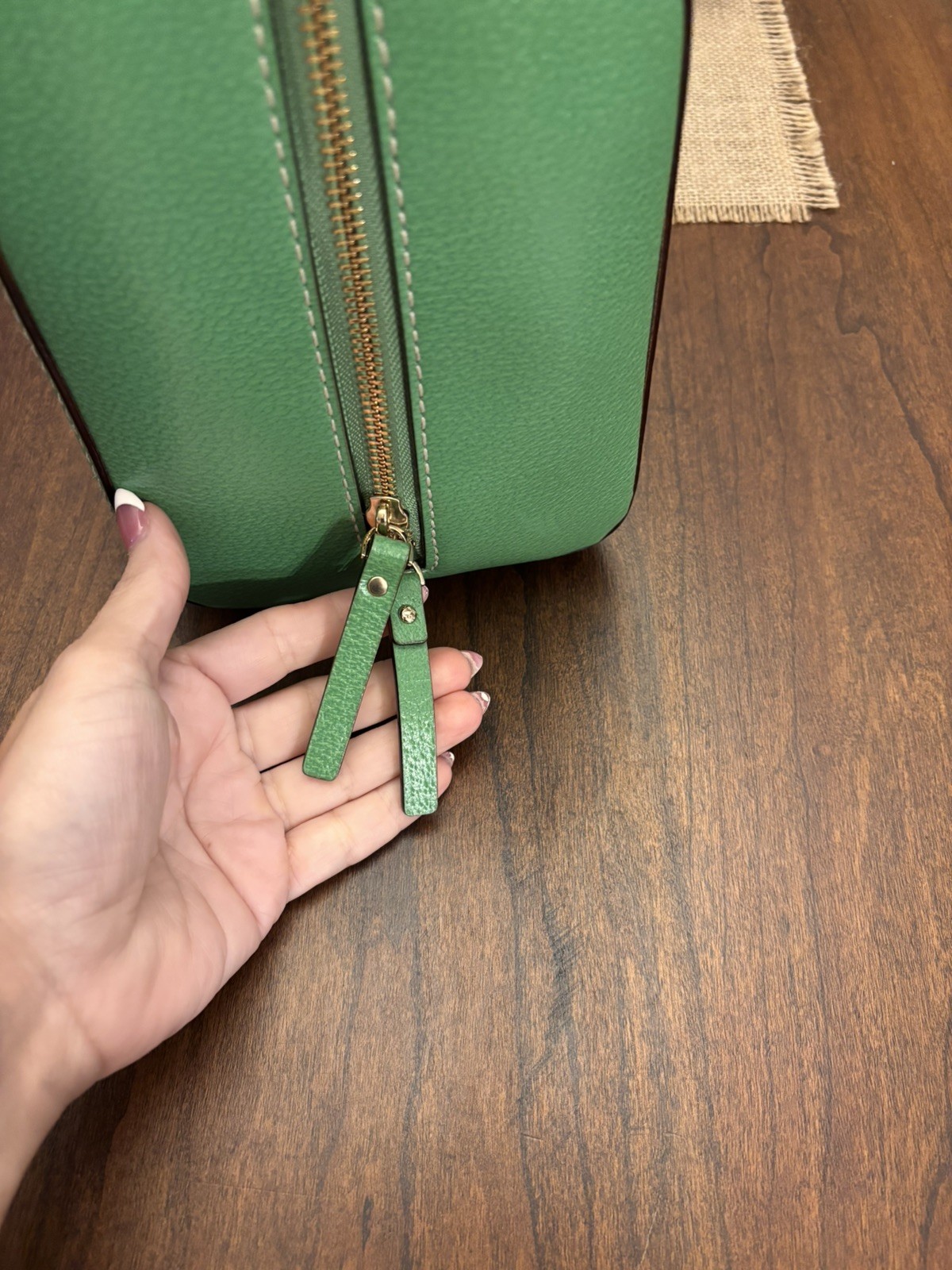 Kate Spade New York Grove Court Maise Satchel – Vibrant Green