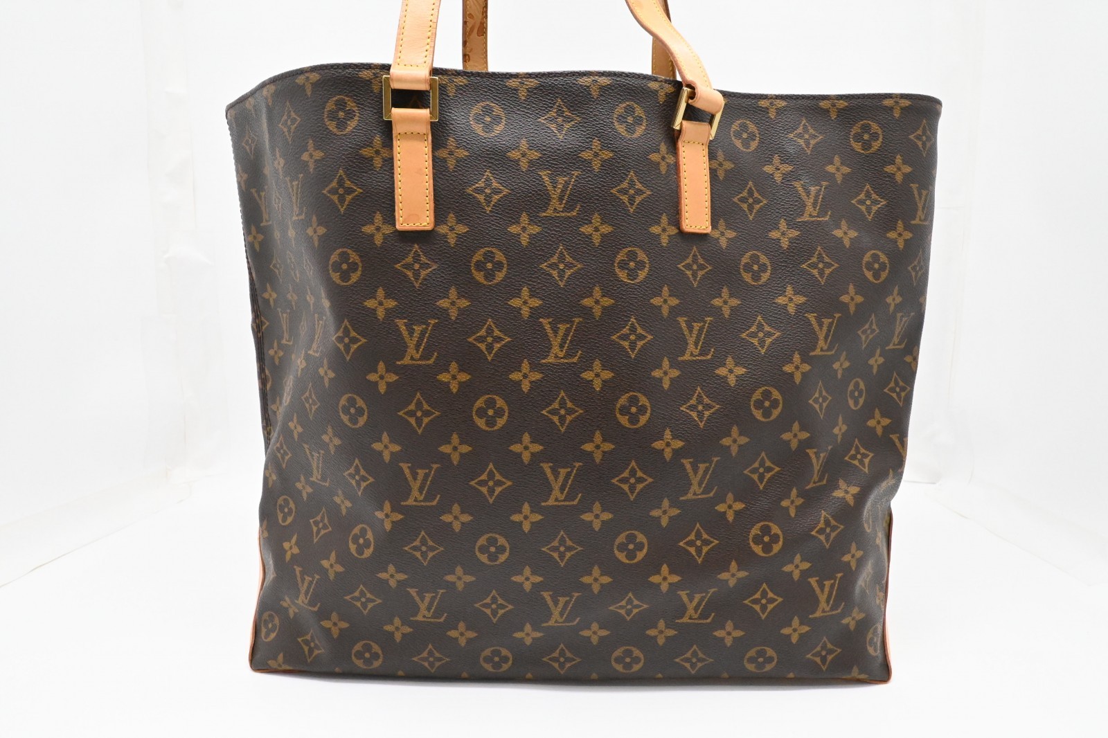 Authentic Louis Vuitton Monogram Cabas Alto Tote Bag M51152