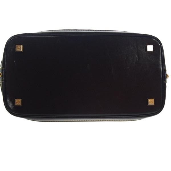 LOUIS VUITTON Bag: Lockit PM M91887 Noir W34.2H29.8D18.1cm w/keys cadena;