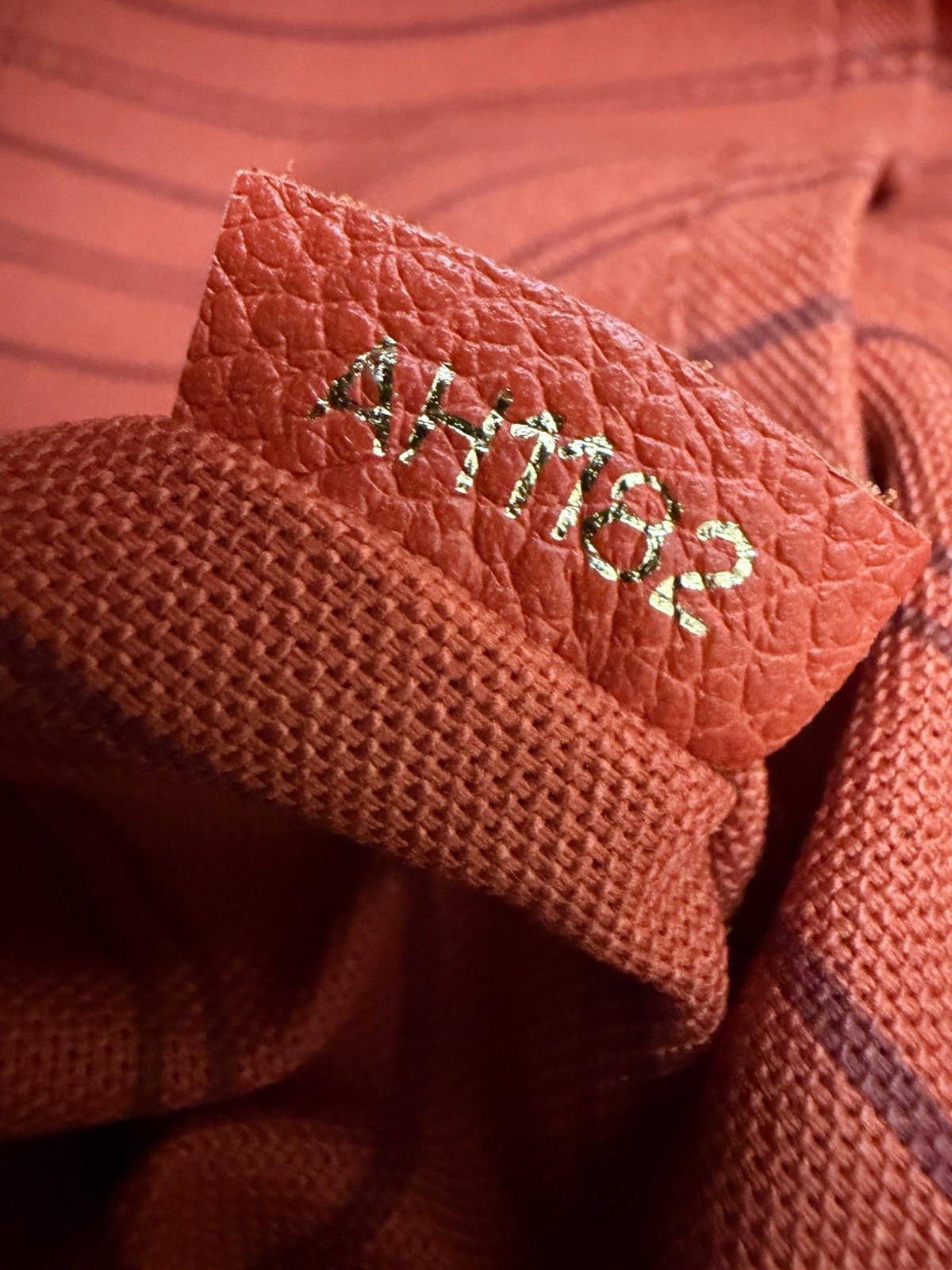Louis Vuitton Monogram Empreinte Citadine PM Tote Bag Red/Orange