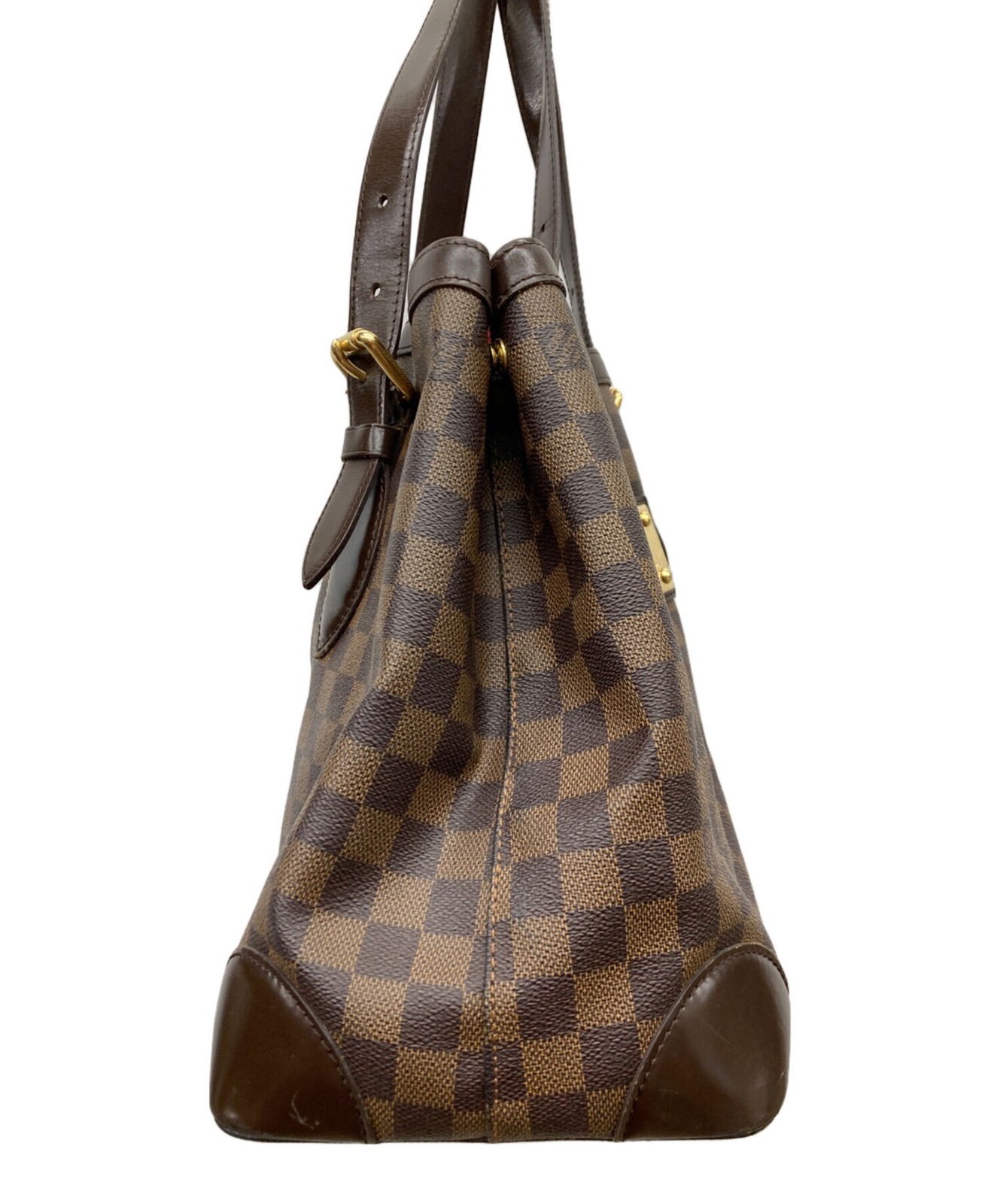 Louis Vuitton Hampstead MM N51204 Brown Bag Women’s #TFB3466