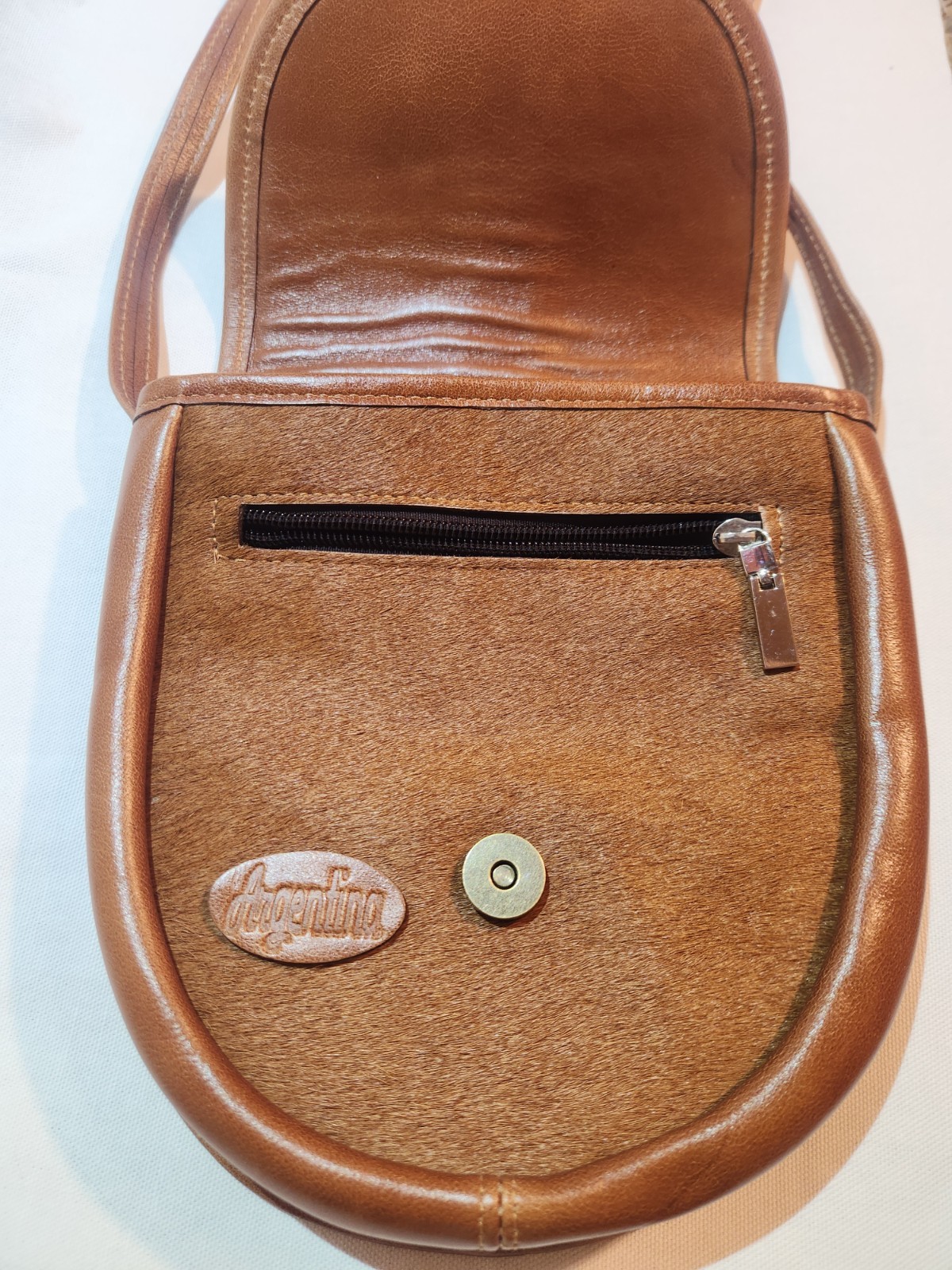 El Zoral Leather Purse from Argentina