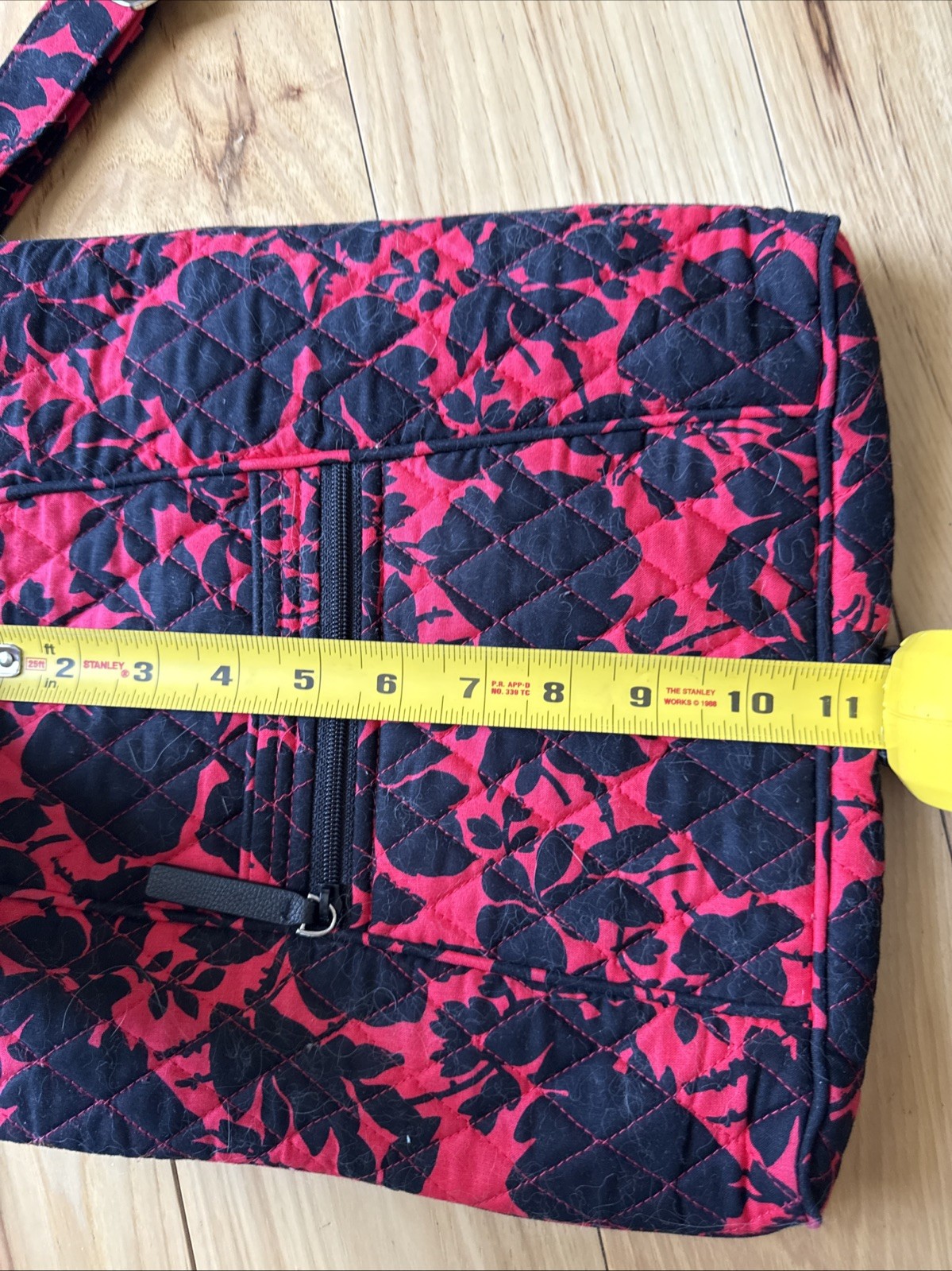 NWOT VERA BRADLEY Silhouette Floral Hipster bag in signature cotton – Retired