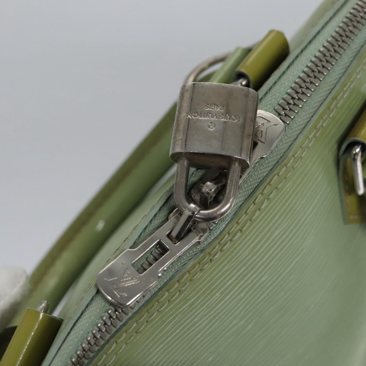 LOUIS VUITTON Epi Electric Alma PM Hand Bag Amand M40625 LV Auth EC187
