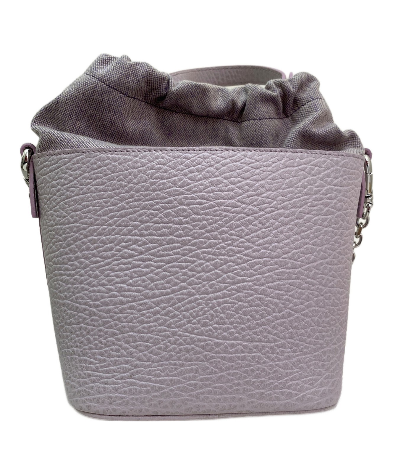 Maison Margiela 2-Way S61WG0035 Purple Shoulder Bag #TFB2279