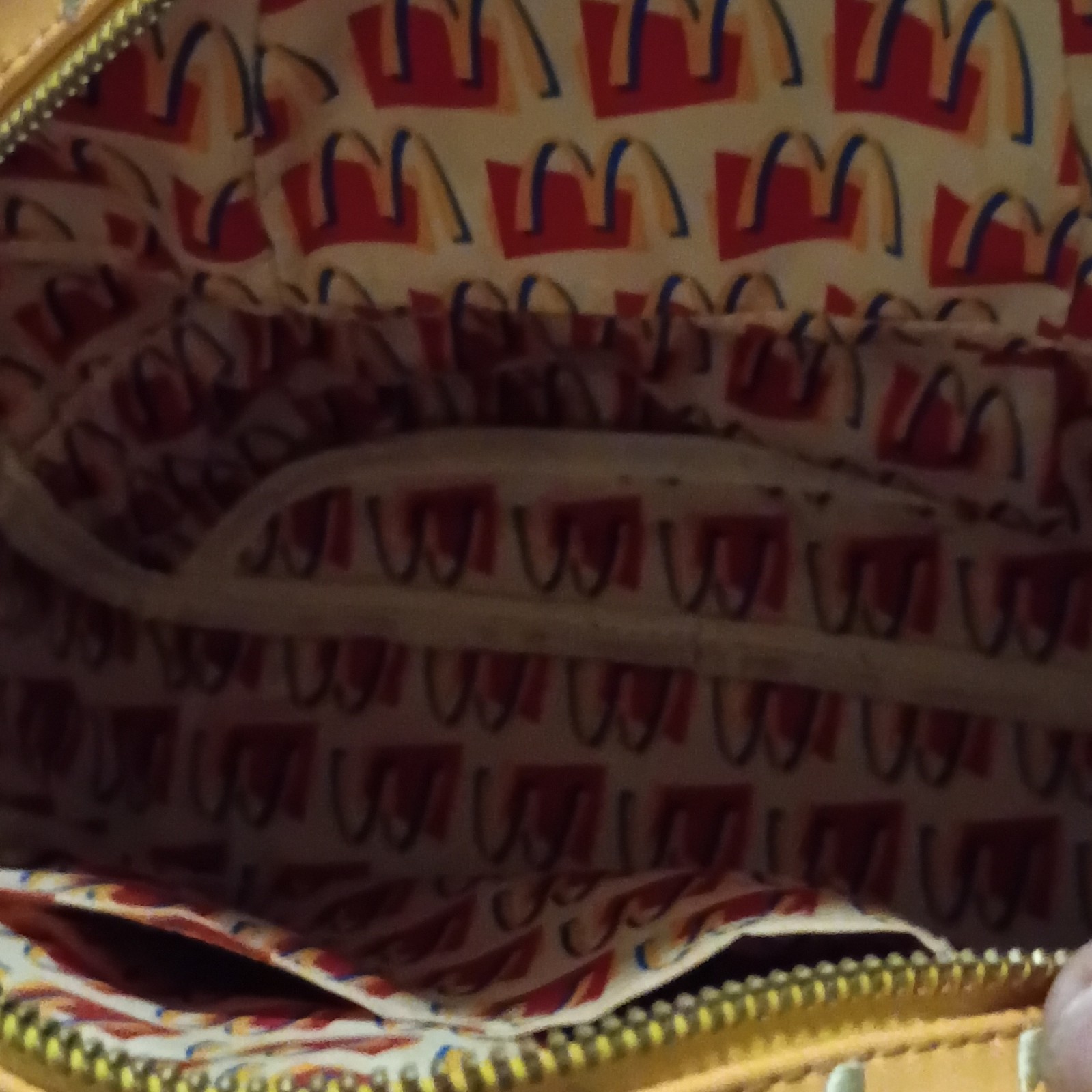 McDonald’s Loungefly Big Mac Burger Mini Backpack Brand NEW!