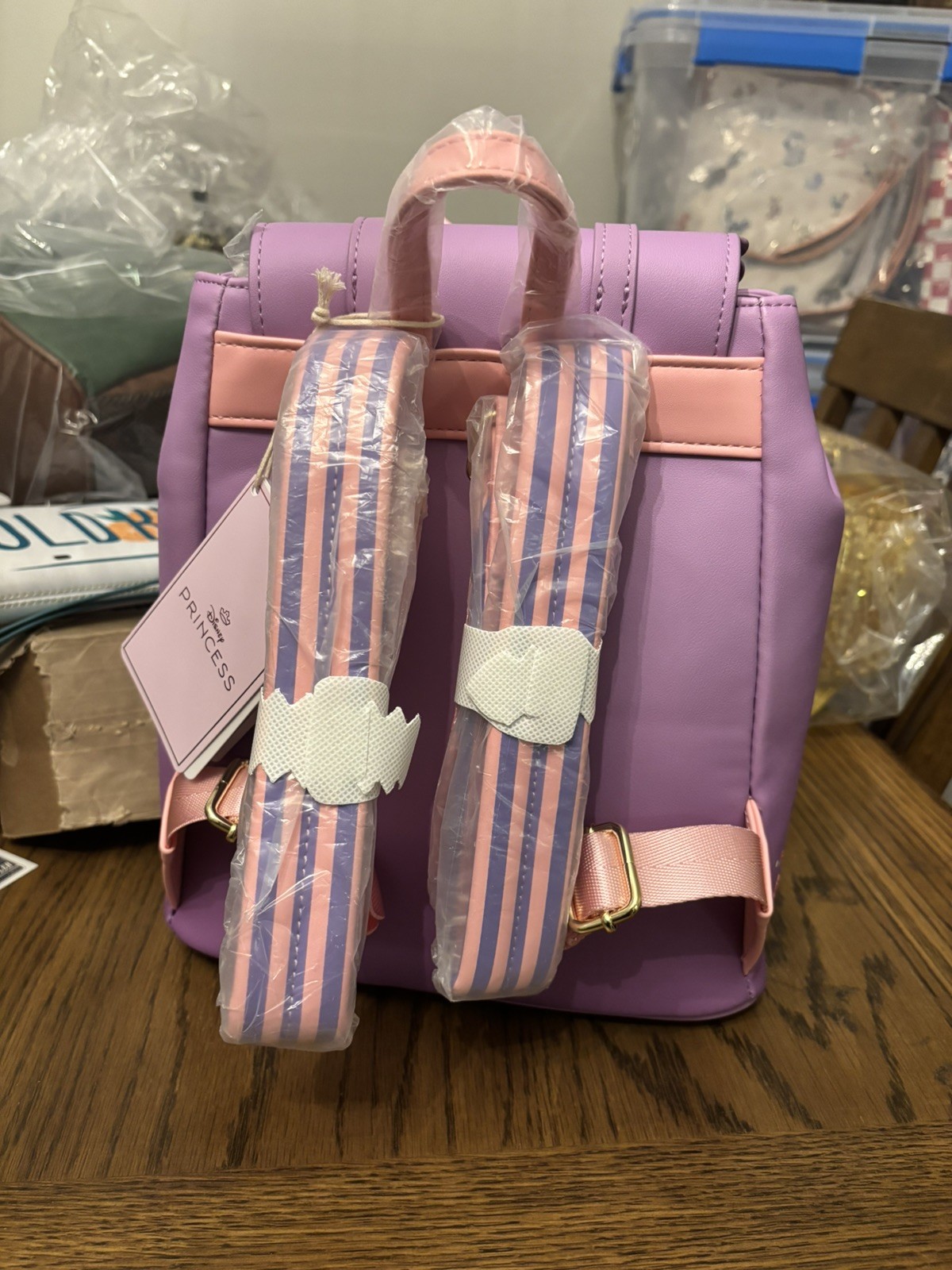 Loungefly Disney Princess Rapunzel Dress Mini Backpack Tangled NWT SOLD OUT