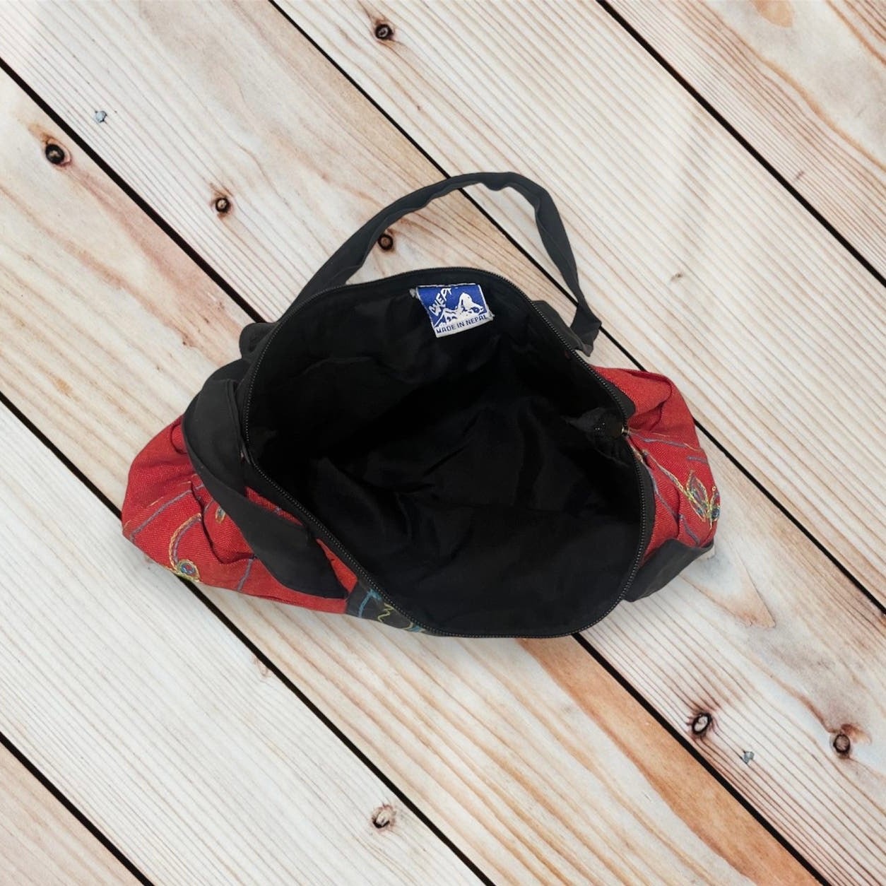 Artisan Cheppu bag Made in Nepal