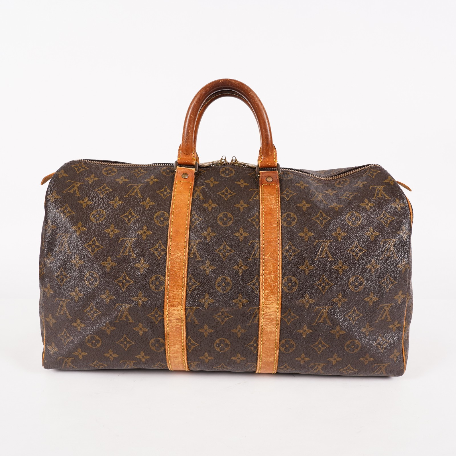Louis Vuitton Keepall 45 Monogram Canvas M41428 Travel Boston Bag 06E193410019
