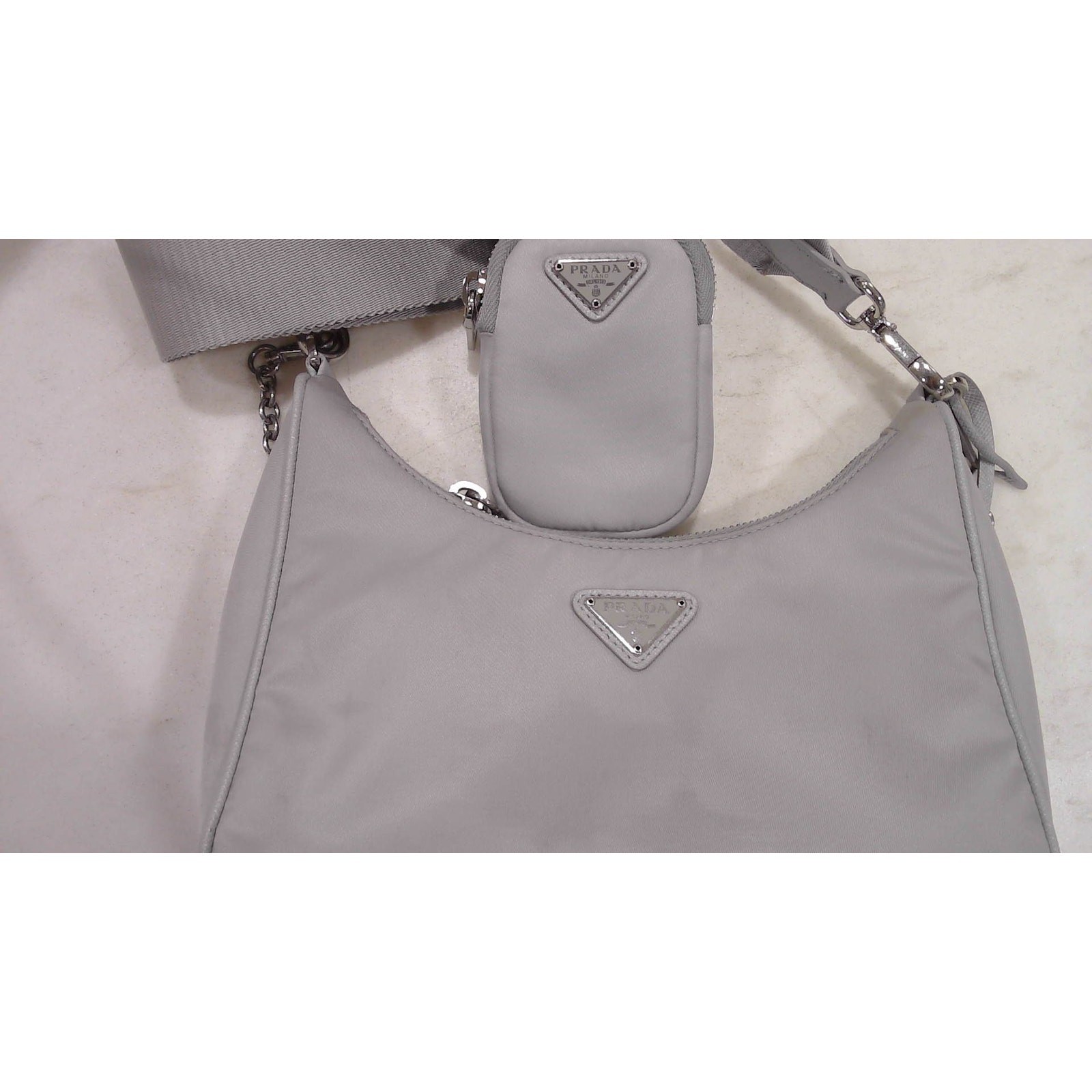Prada Re-Edition 2005 Re-Nylon Shoulder Bag