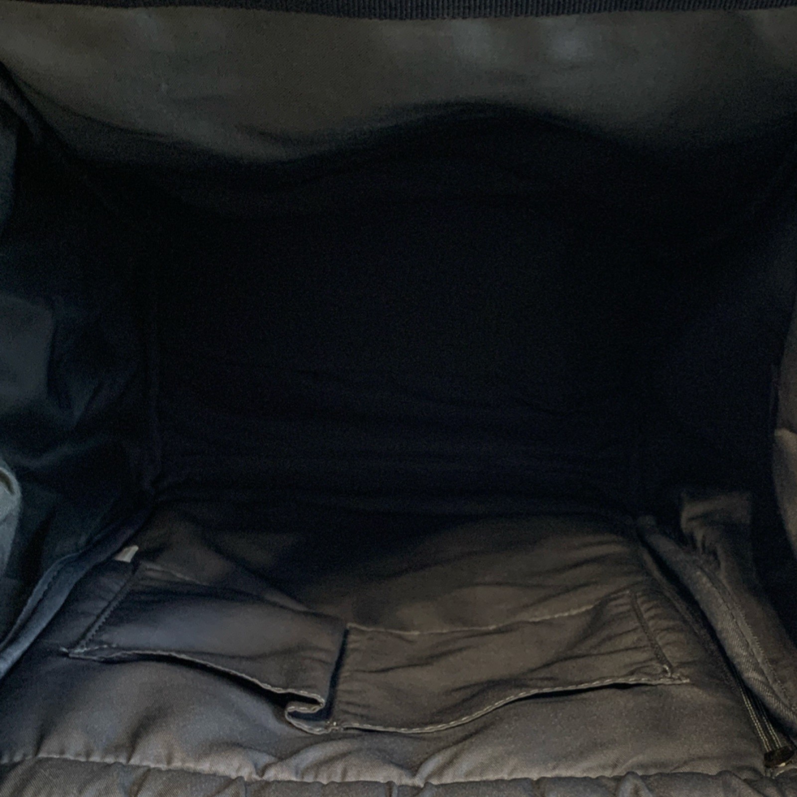 Anello Gray/Black Backpack Zip Closure Top Handles