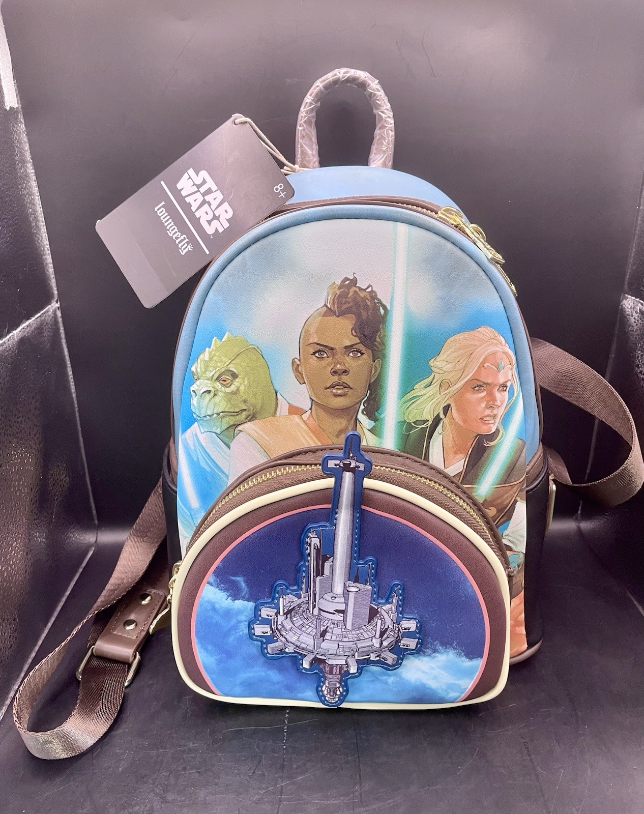 Loungefly Disney Star Wars The High Republic Comic Cover Mini Backpack Cosplay