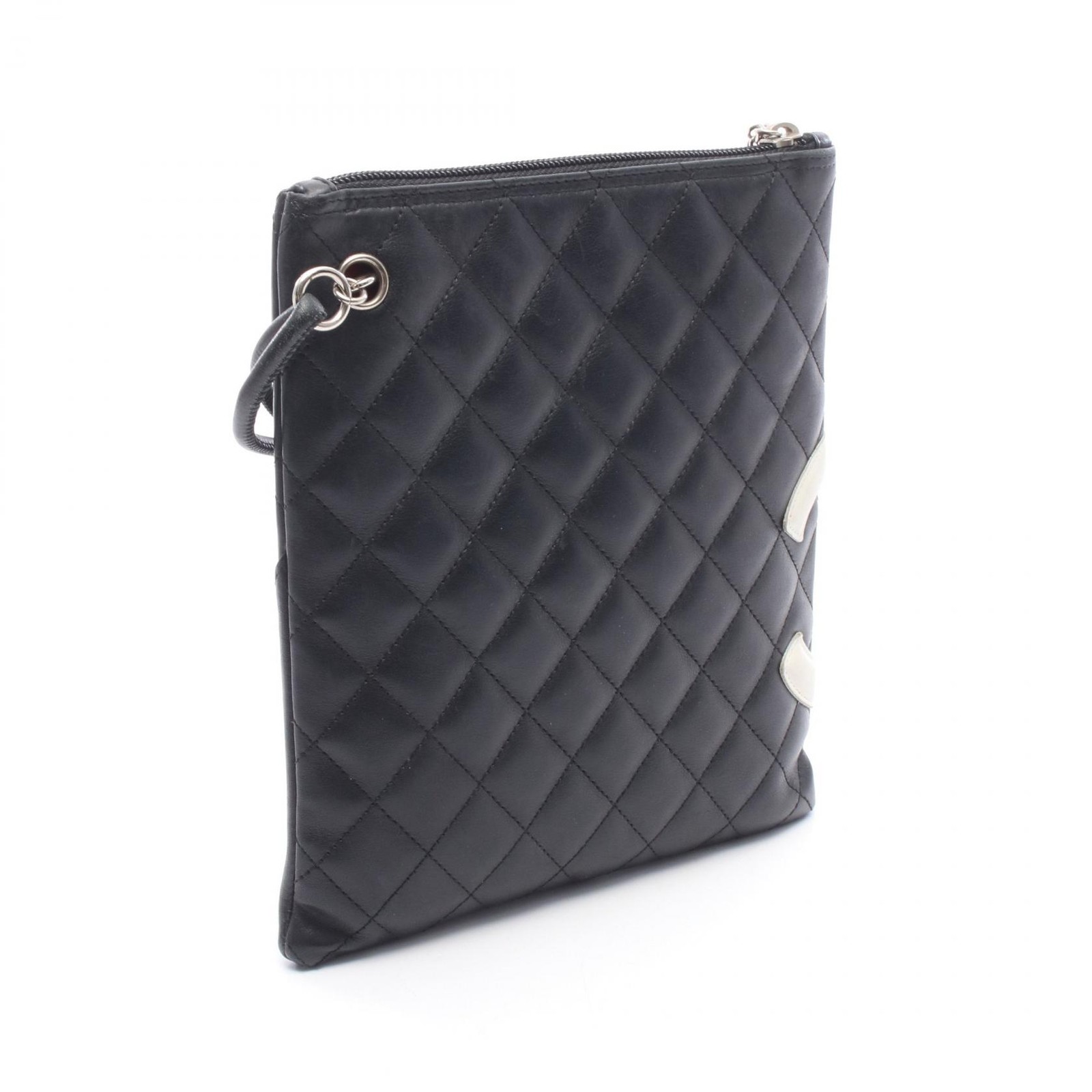 Chanel Cambon Line Shoulder Bag Leather Series r0_0724