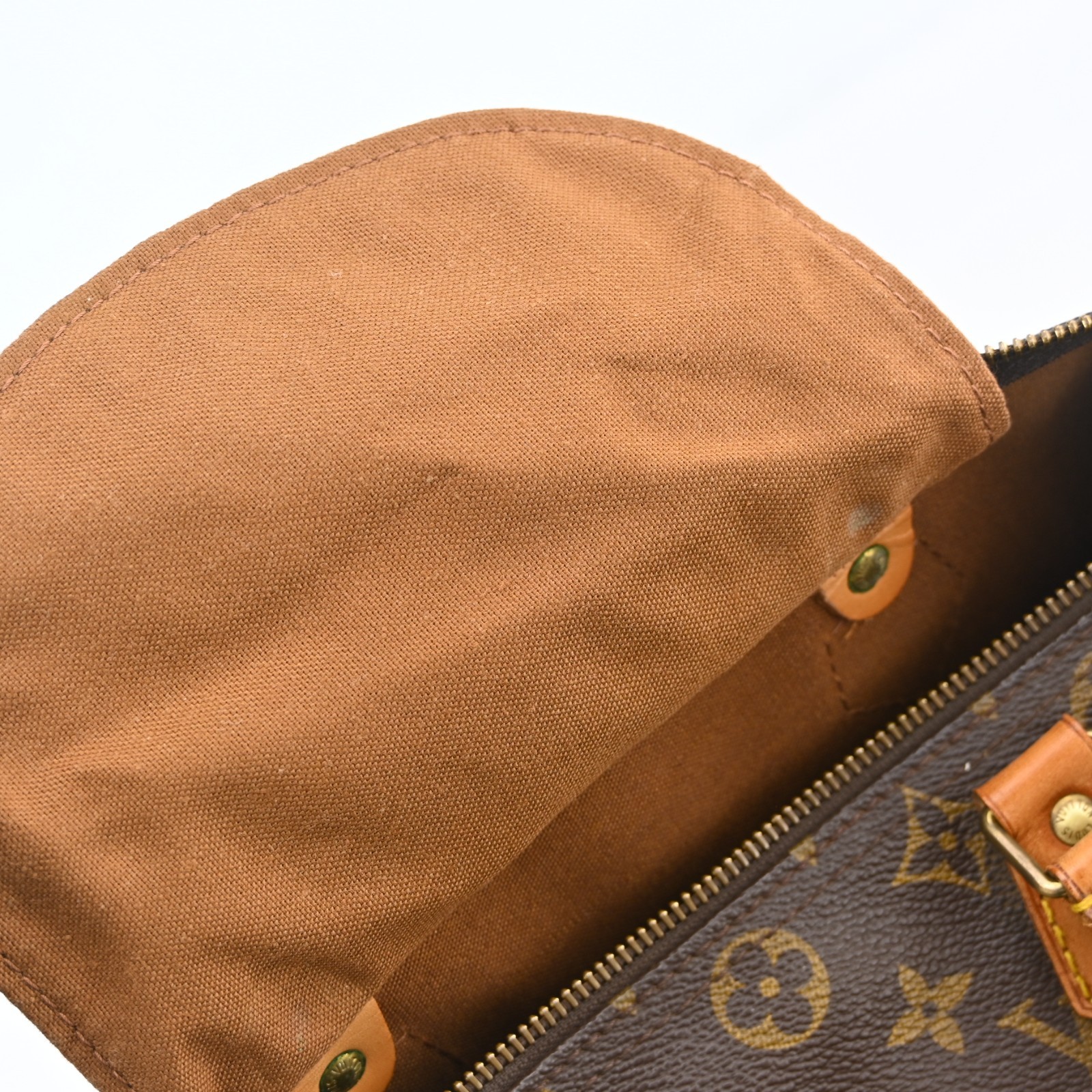 Auth LOUIS VUITTON Speedy 30 Monogram Handbag Monogram Canvas M-1357SA807