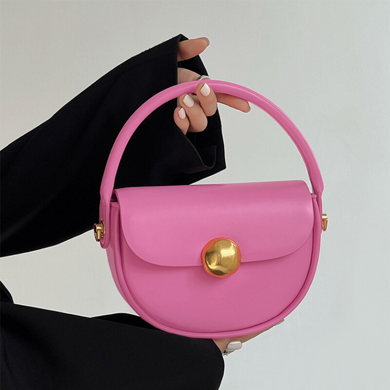 New Planet shell designer luxury ladies Crossbody shoulder handbag semicircle