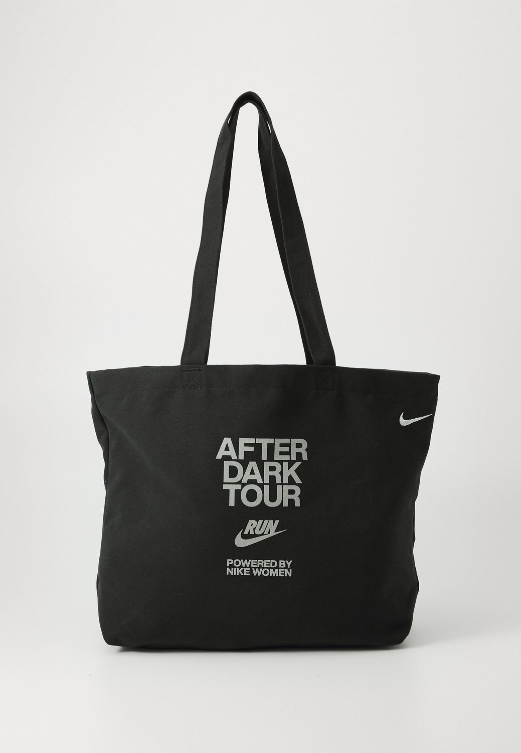 Nike Heritage 2.0 Tote Bag Travel School Shopping Black White IF8252 010 New