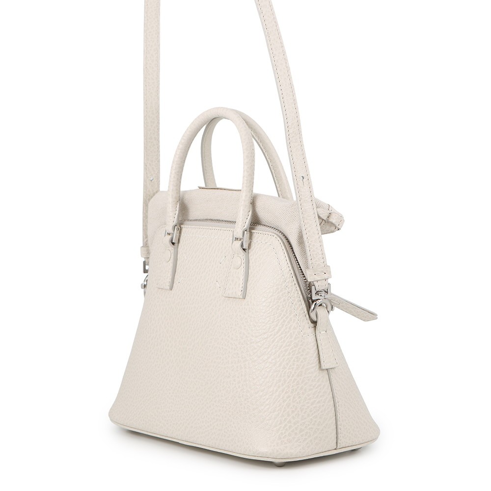 Maison Margiela Maison Margiela 5AC 2WAY Handbag Size Mini Leather/Canvas Gr…