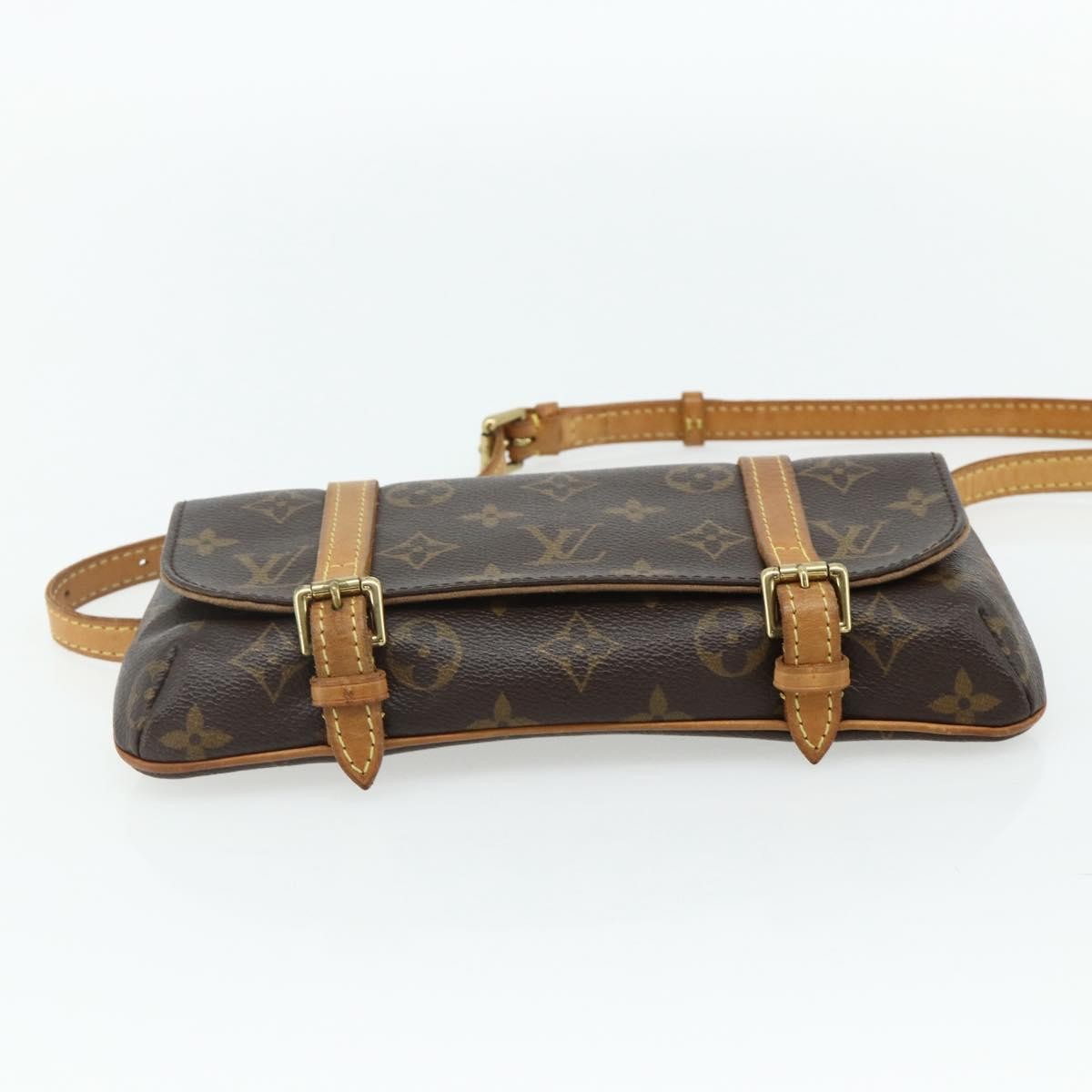 LOUIS VUITTON Monogram Marelle Hand Bag M51157 LV Auth ka4296A